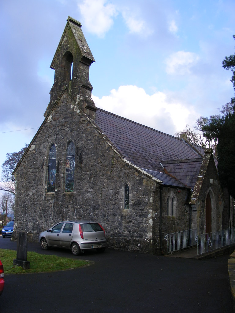 Old Church of Ireland Building now housing the New Ballagh… Flickr