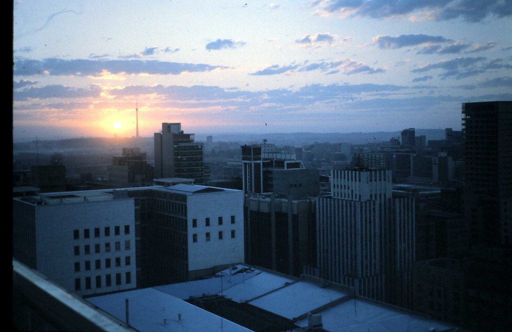 Johannesburg, South Africa, c.22 August 1970 a photo on Flickriver