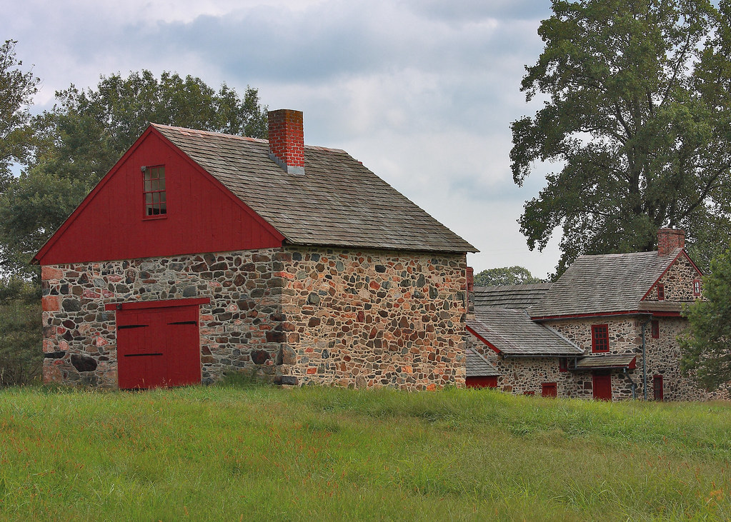 Brandywine Battlefield Gideon Gilpin House & Barn Gideon G… Flickr