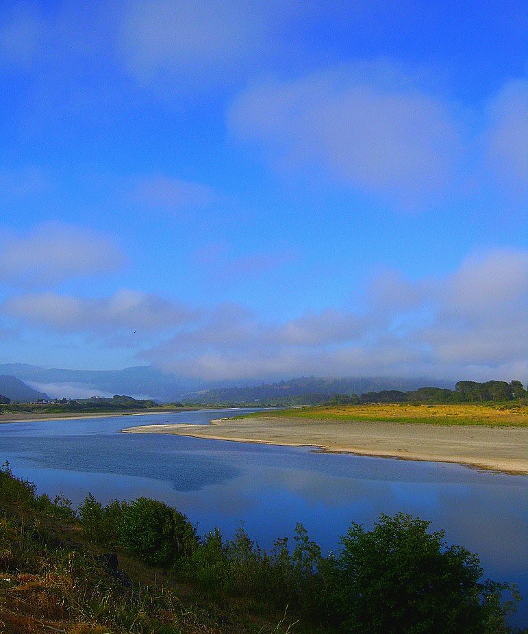 The Eel River, Fortuna The beautiful and amazing Eel River… Flickr
