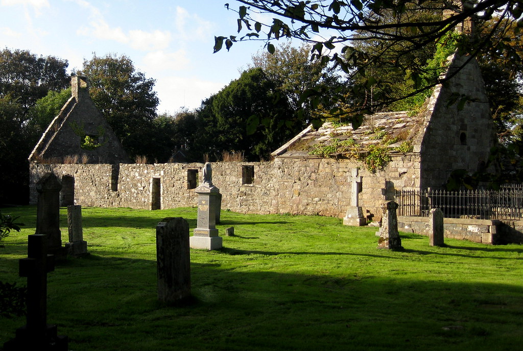 Old Dailly Church, Ayrshire MissIndependant Flickr