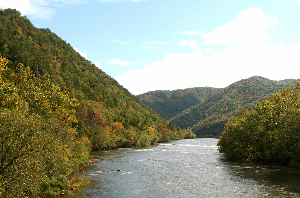 2009 WNC Backroads 48 French Broad River, Hot Springs NC Flickr