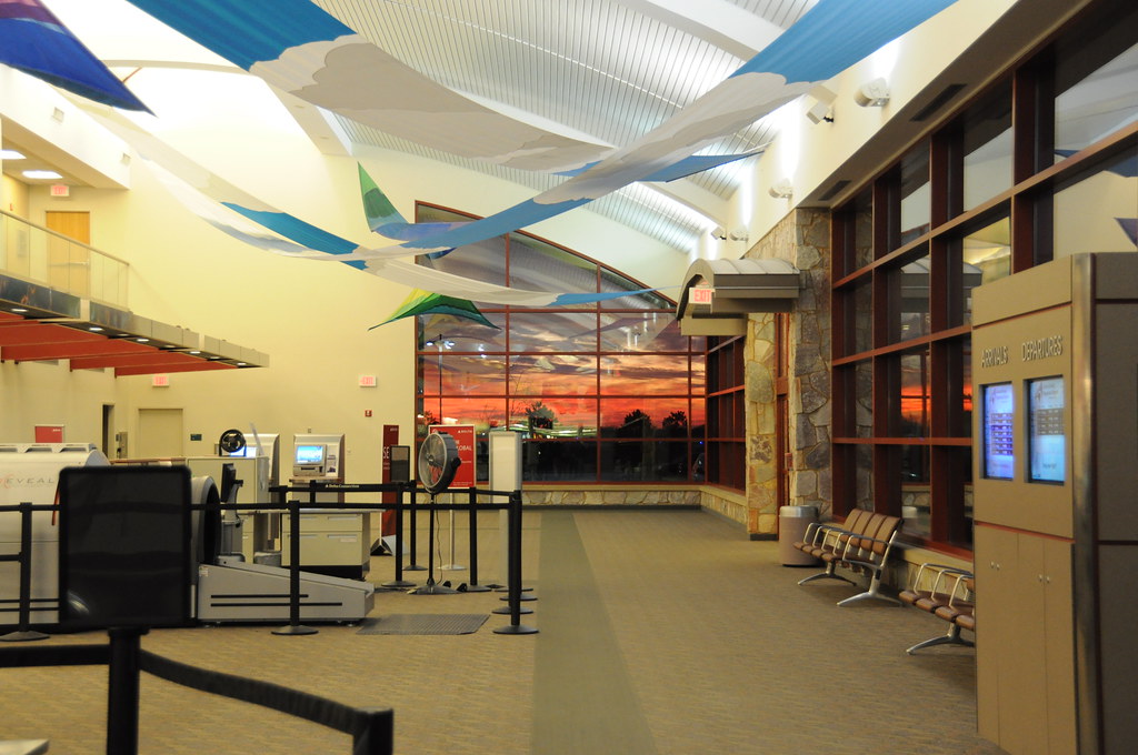 Central Illinois Regional Airport Bloomington, January 9, … Flickr