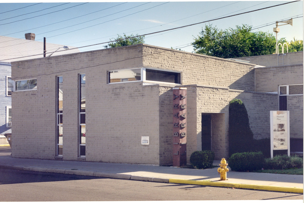 Elmwood Place Branch Library service to Elmwood Place bega… Flickr
