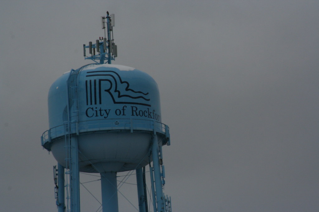 Rockford Water Tower Thomas Alan Johnston II Flickr