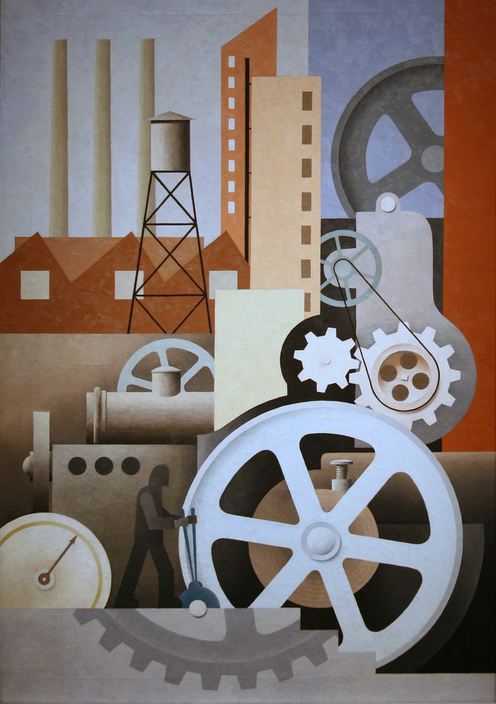 Machinery (Abstract 2) Machinery (Abstract 2), 19331934… Flickr