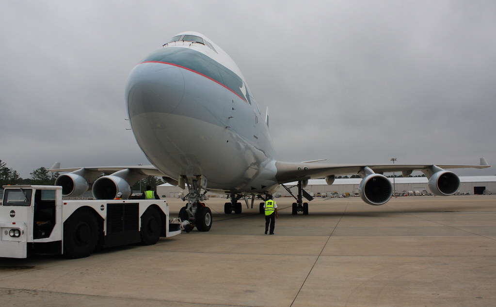 Cathay Pacific Cargo Boeing B747400ERF BLID at IAH Flickr