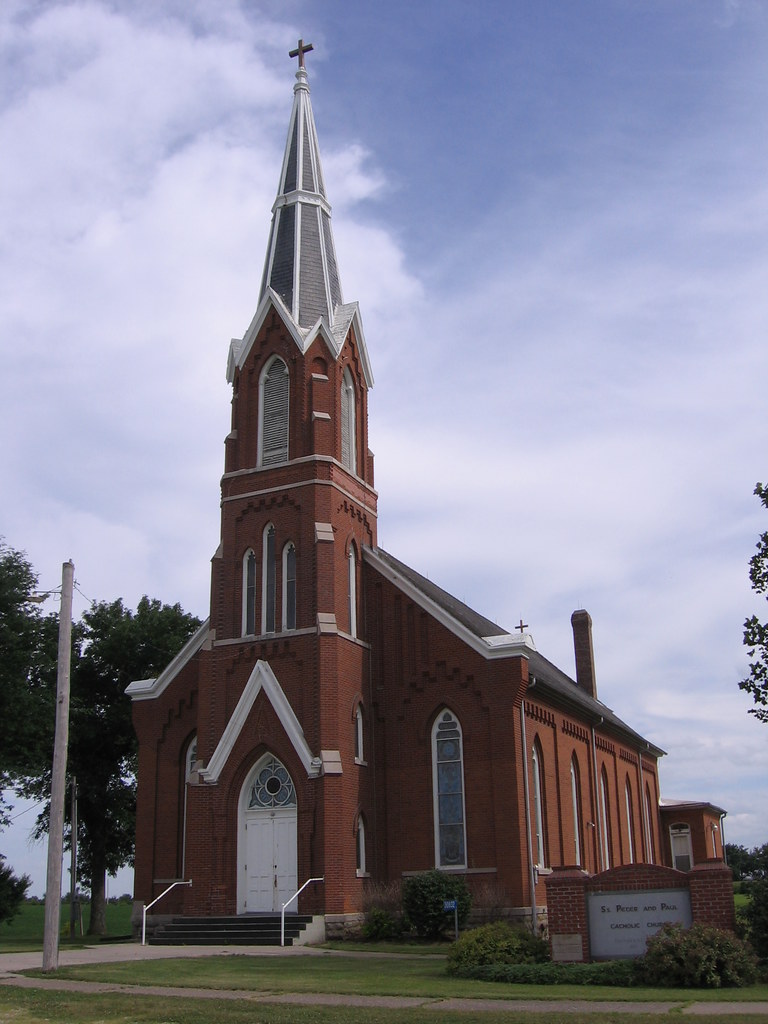 Saints Peter and Paul Catholic Church, Keokuk County IA Flickr