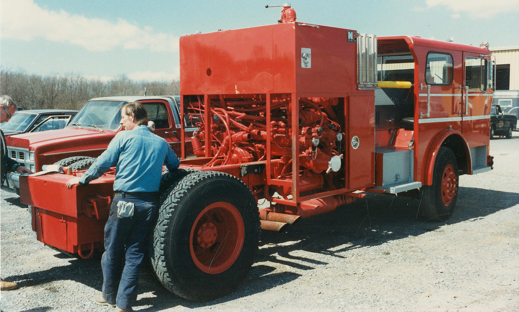 Wilmington Fire Department, DE Engine Co 7 (Chemical Foa… Flickr