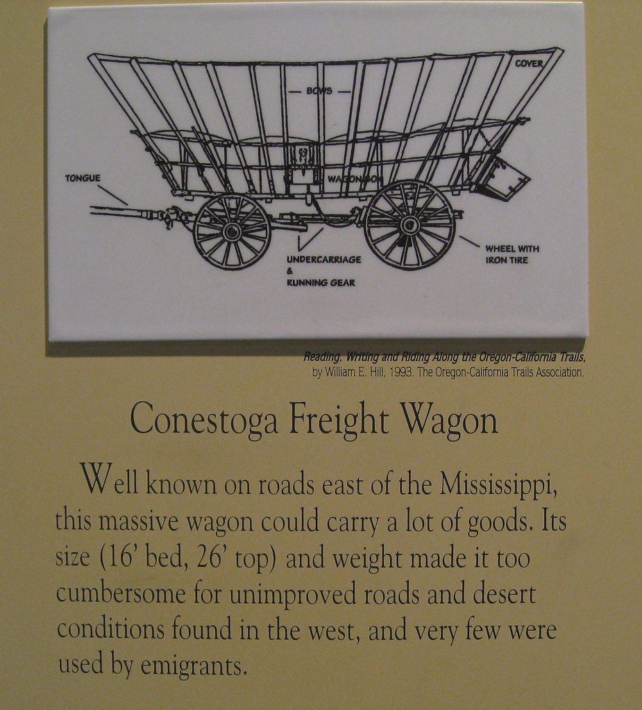 Cogestoga Wagon Wagon Train Description The Oregon Trail… Flickr