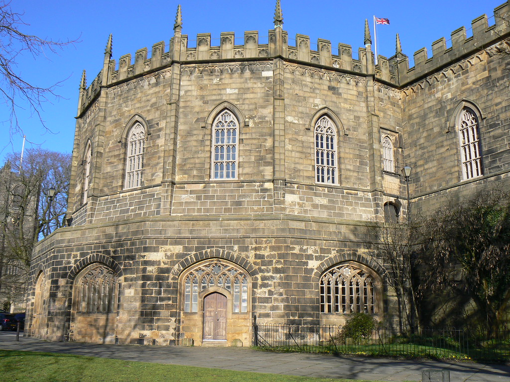 002 The Lancaster Crown Courts, Which was built in 1802 Flickr