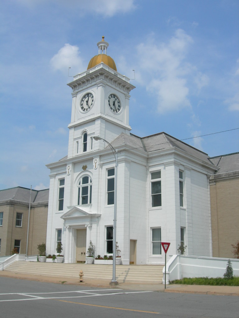 Jefferson County Courthouse Pine Bluff, Arkansas This is t… Flickr