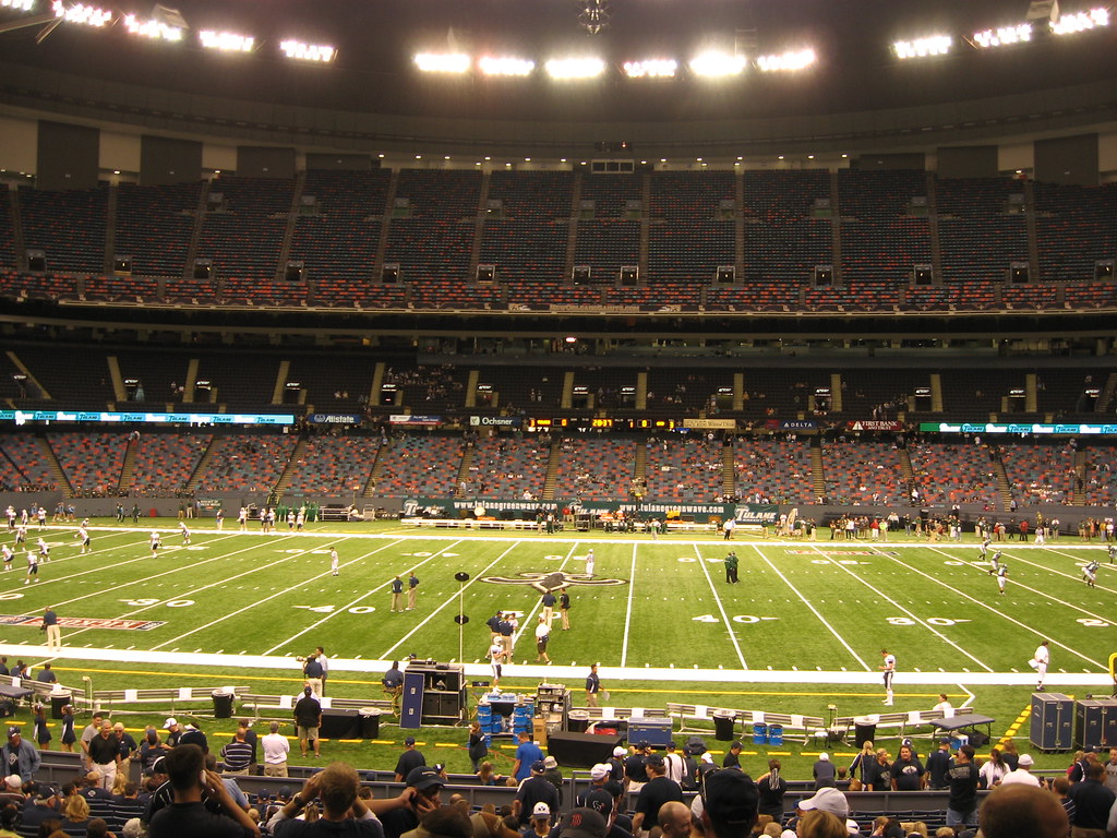 Louisiana Superdome, New Orleans, Louisiana The MercedesB… Flickr