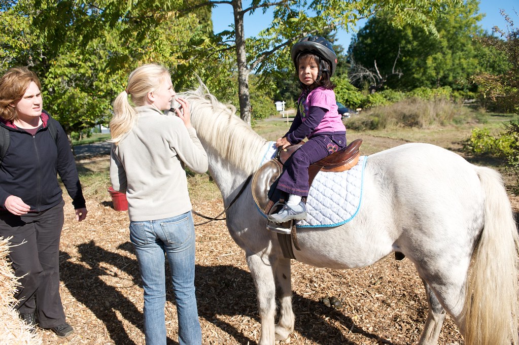 Frances on Horse Ride03 Bainbridge Island Harvest Festiva… Flickr