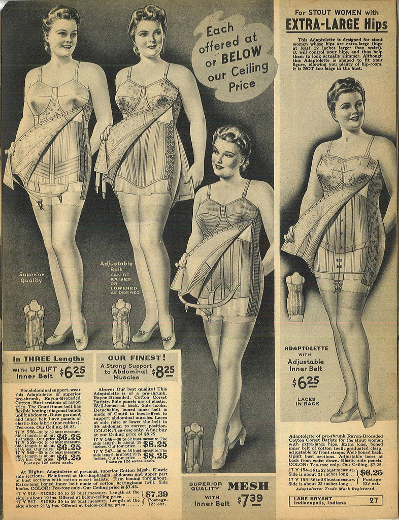 1945 Lane Bryant Catalog pg. 27 Scans of a Lane Bryant cat… Flickr