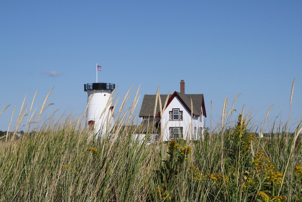 Stage Harbor Light Hardings Beach Chatham, Massachusetts