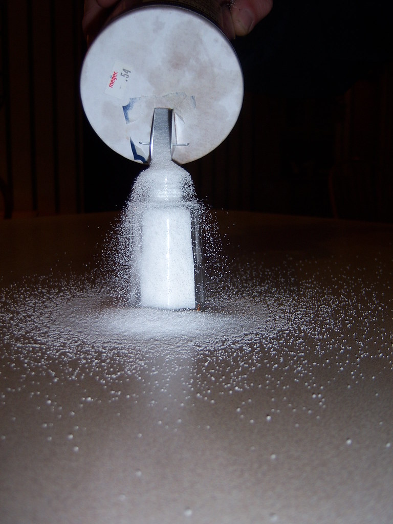 Myth If you spill salt, you will have bad luck Emily Marie 15 Flickr