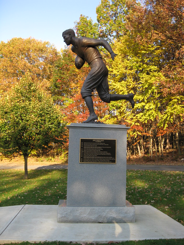Jim Thorpe Memorial Pennsylvania Jim Thorpe Memorial P… Flickr