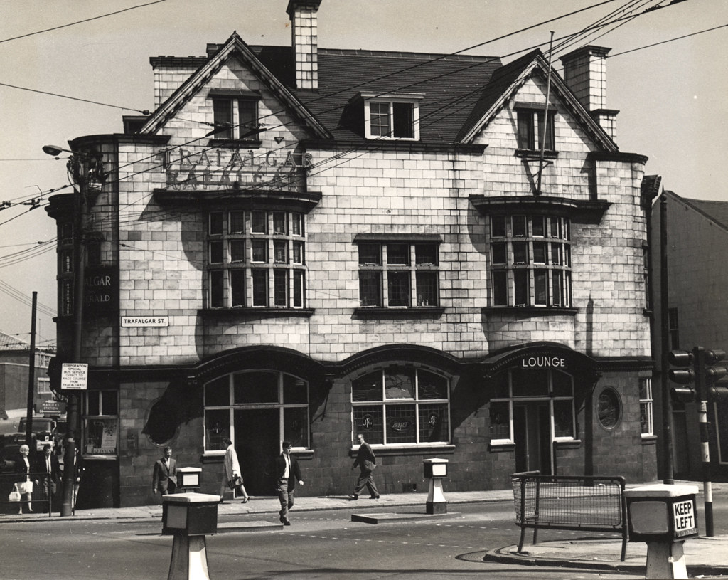 015273Trafalgar Trafalgar Street Signey J. 1966 Type Ph… Flickr
