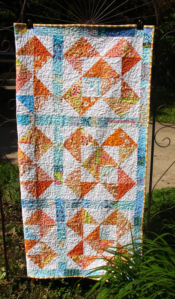 Thankful Took the quilt out of the dryer yesterday. It was… Flickr