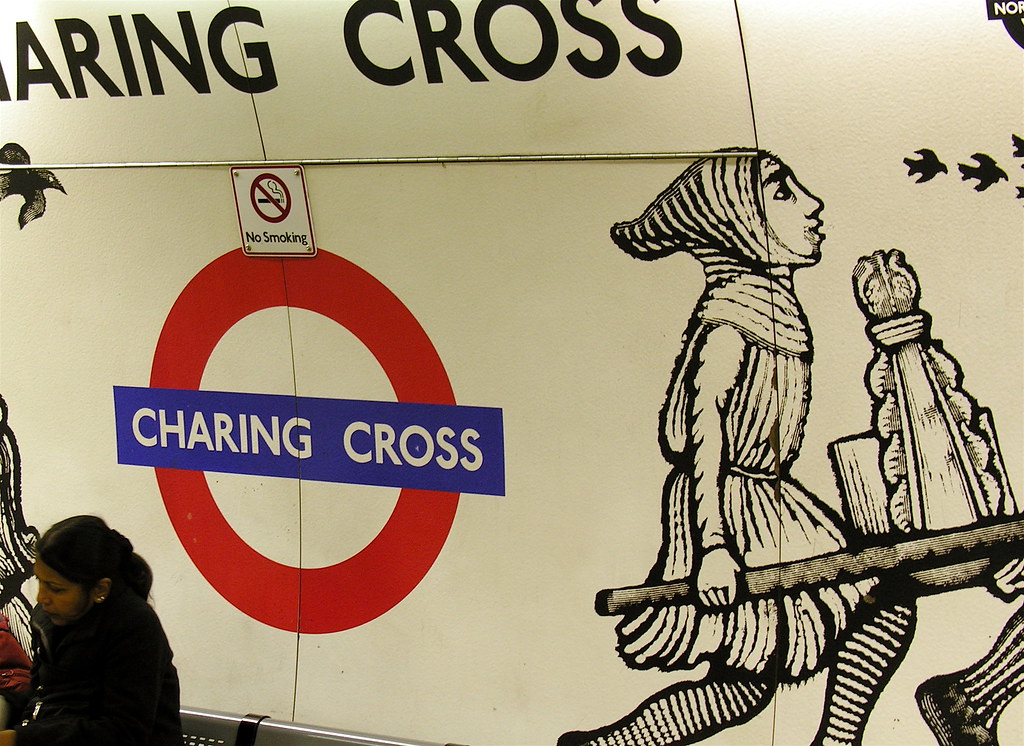 Charing Cross Mike Knell Flickr