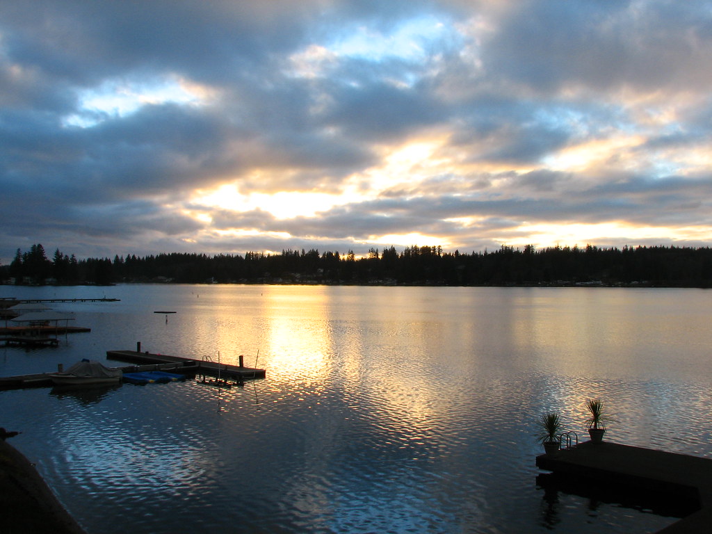 Lake Goodwin fredleach Flickr