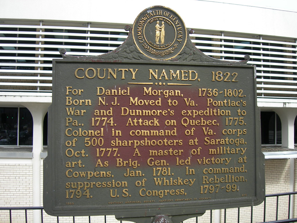 County Historic Marker West Liberty, Kentucky Flickr
