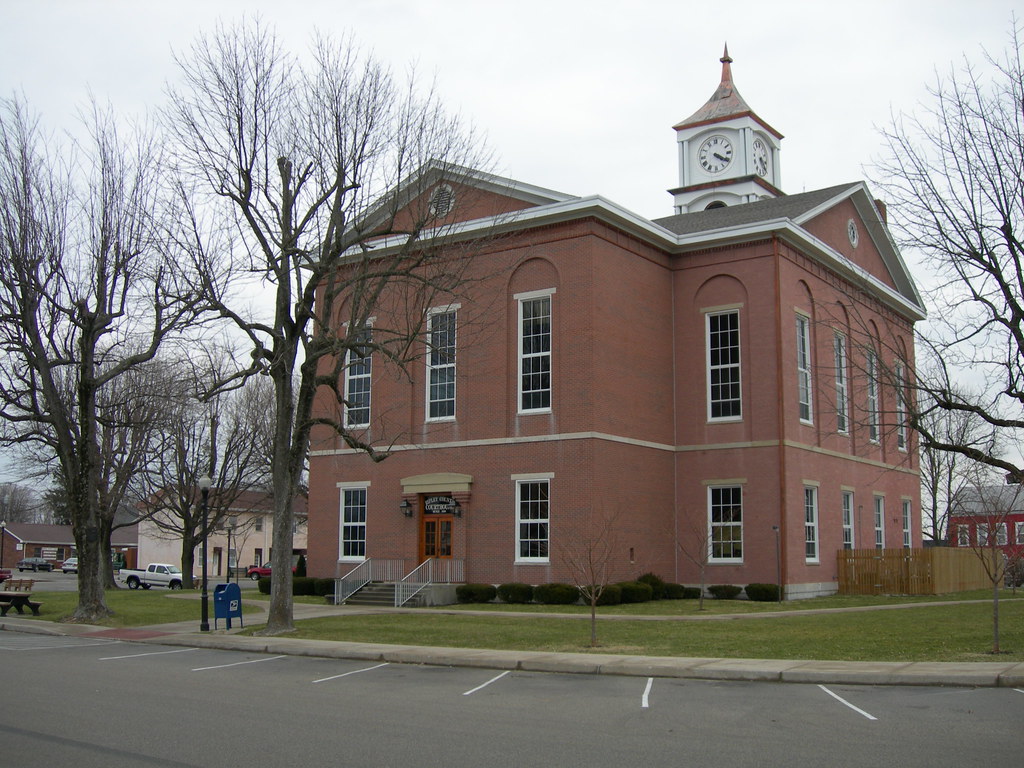 Ripley County Courthouse Versailles, Indiana Jimmy Emerson, DVM