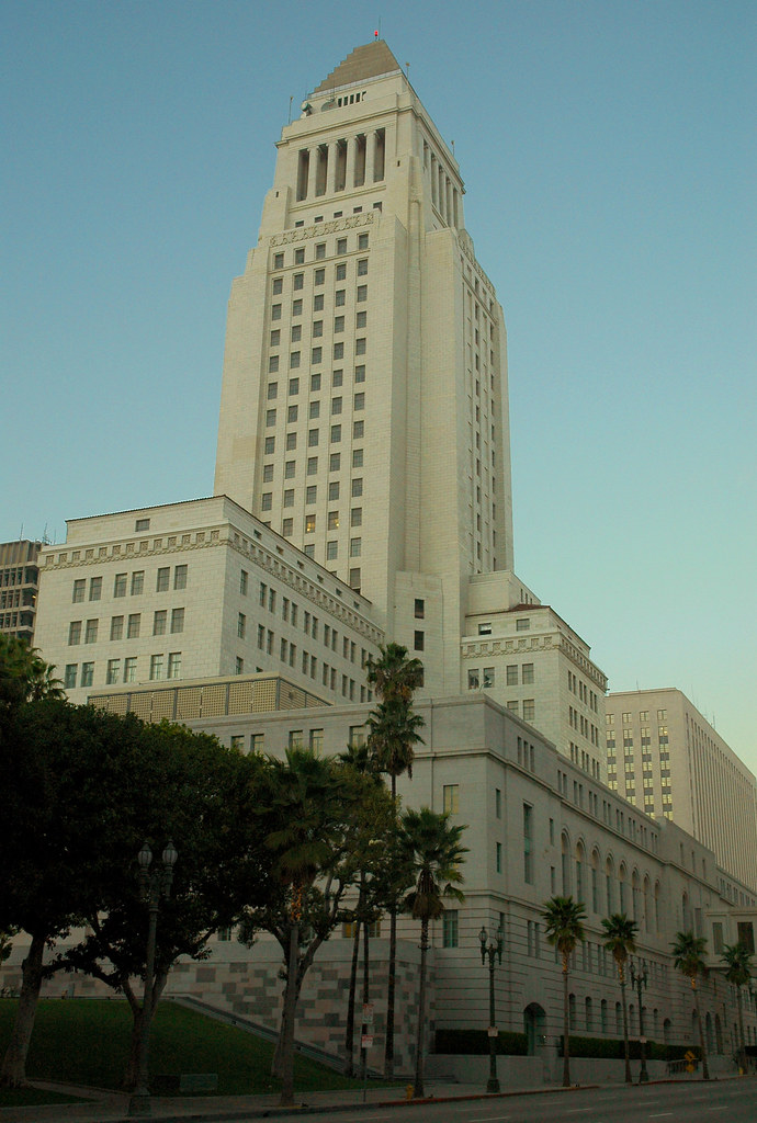 City Hall Near Dusk Clinton Steeds Flickr