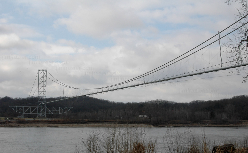 Natural Gas Pipeline Suspension Bridge a photo on Flickriver
