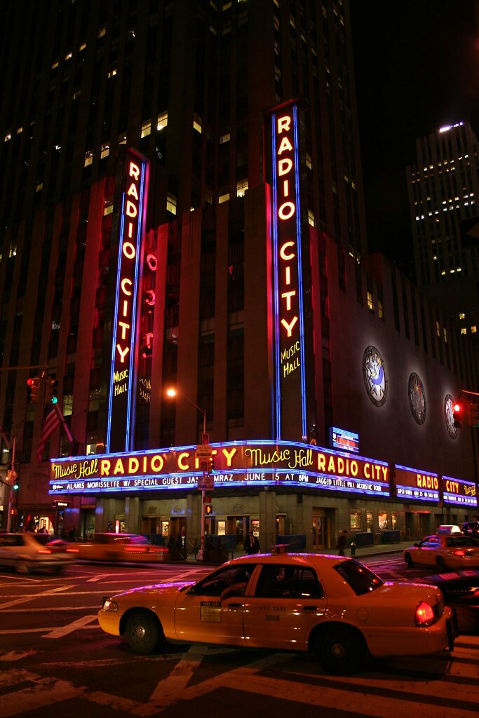 Radio City Hall a photo on Flickriver