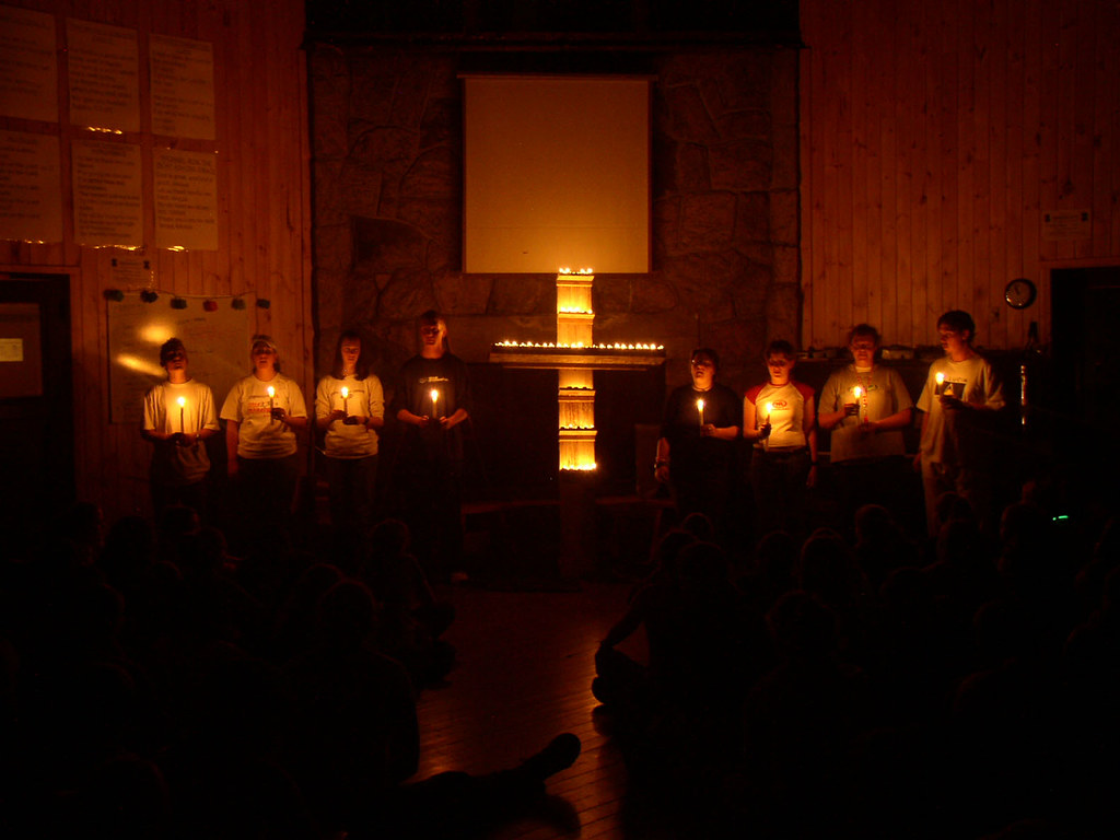 Will you light my candle? Teen Week candle lighting ceremo… Flickr