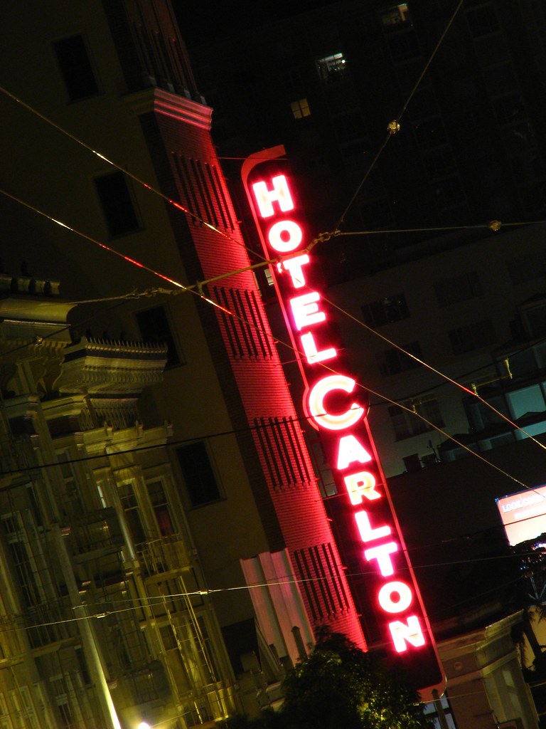 hotel carlton apartment building sutter street, just east … Flickr