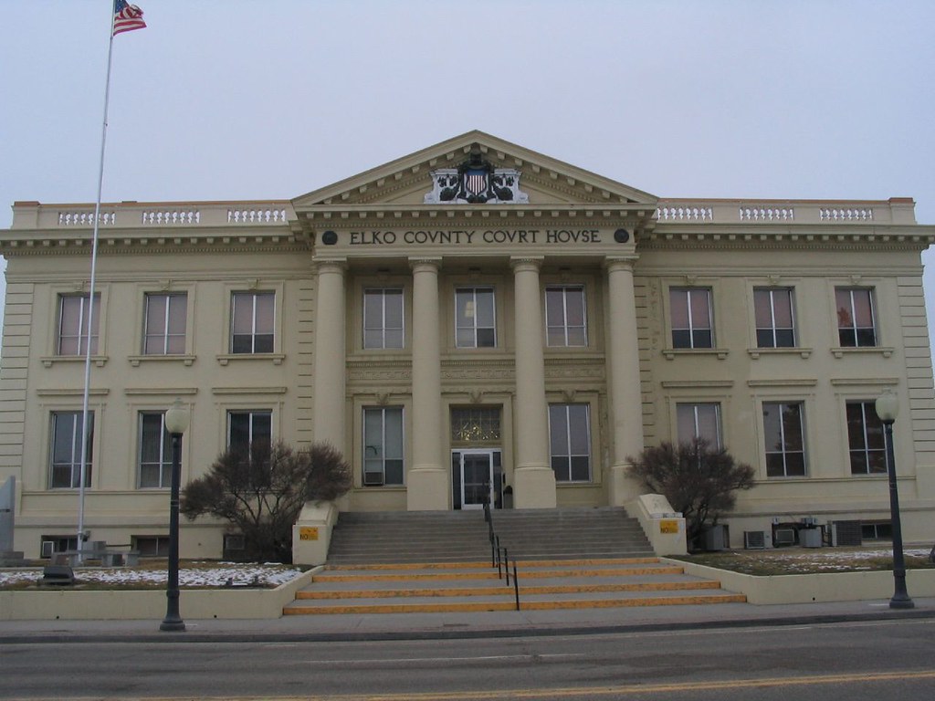 Elko County Courthouse, Elko, Nevada Elko County Courthous… Flickr