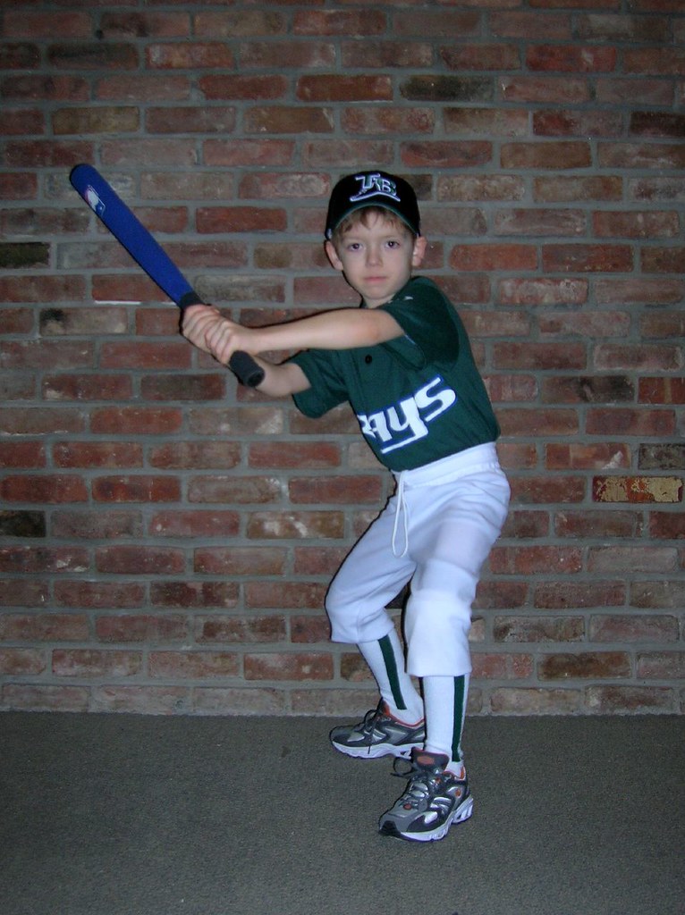 TBall Uniform Day He takes form very, very seriously. Not… Flickr