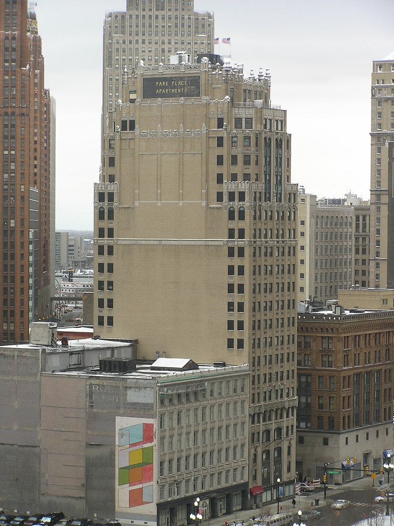 Full View of the Industrial Building Detroit prepares for … Flickr