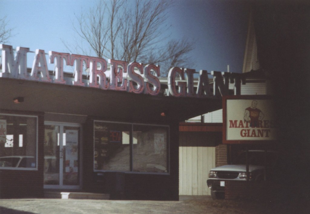 mattress giant in the seventies This was not actually take… Flickr