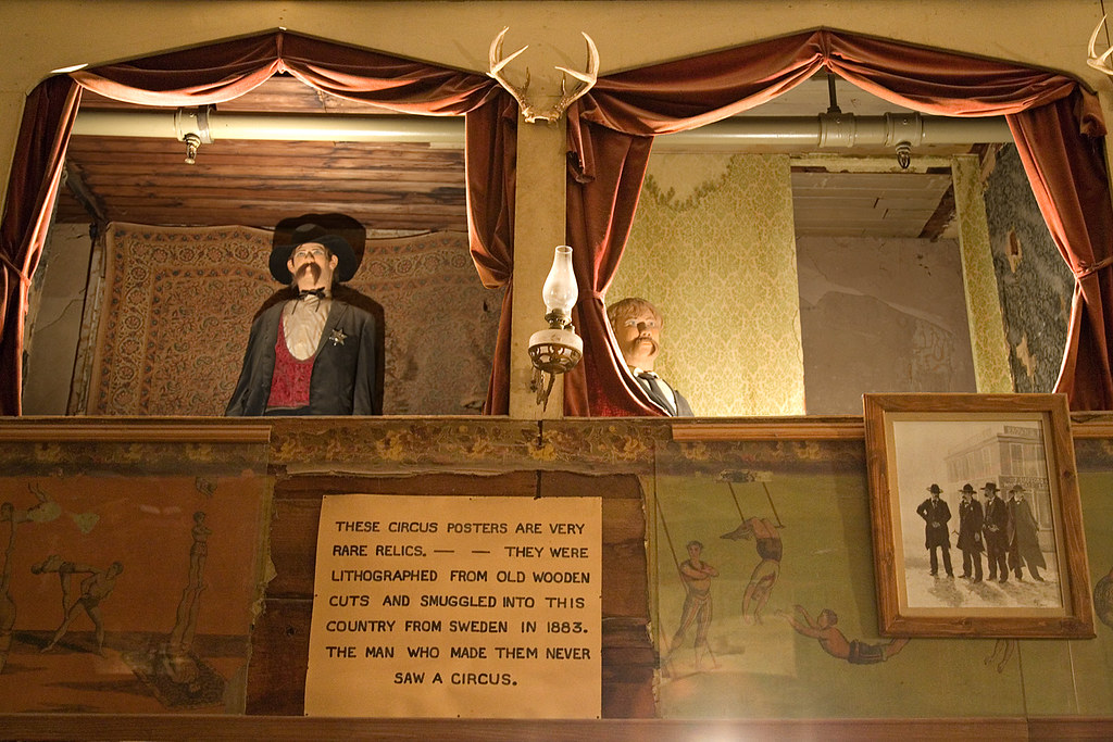 Box Seats The Bird Cage Theatre in Tombstone. Brian Wallace Flickr