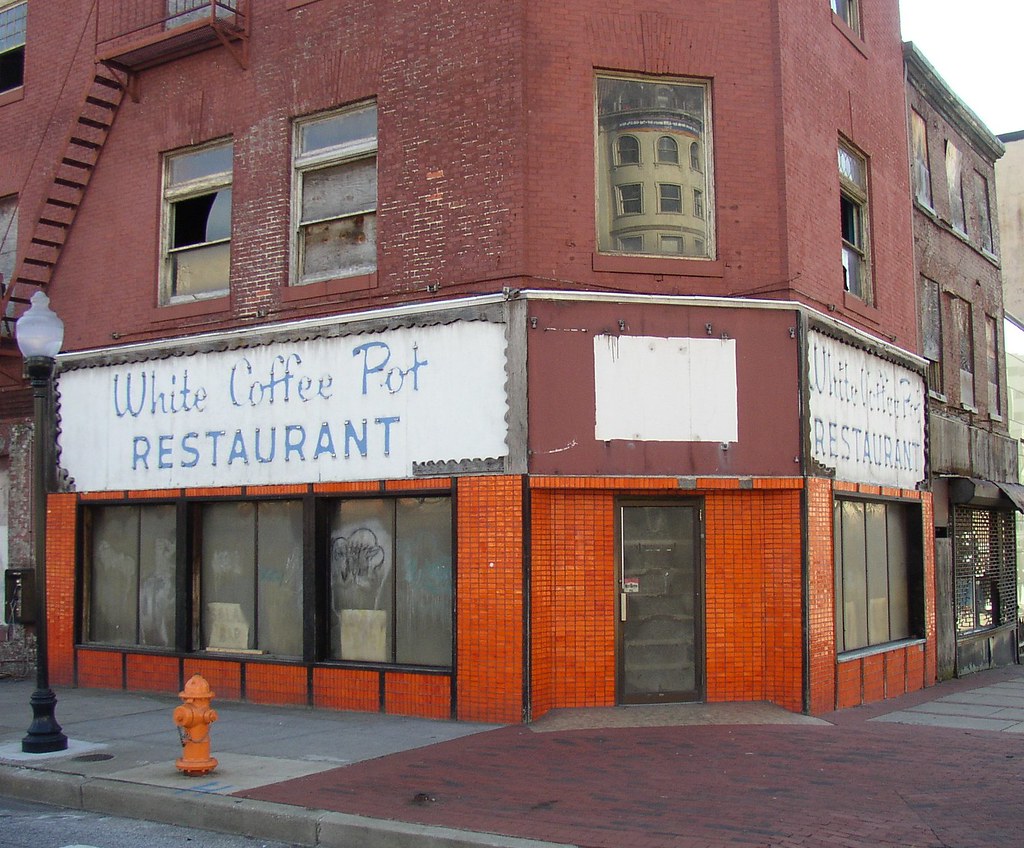 White Coffee Pot Restaurant Howard Street Baltimore, Maryl… Flickr