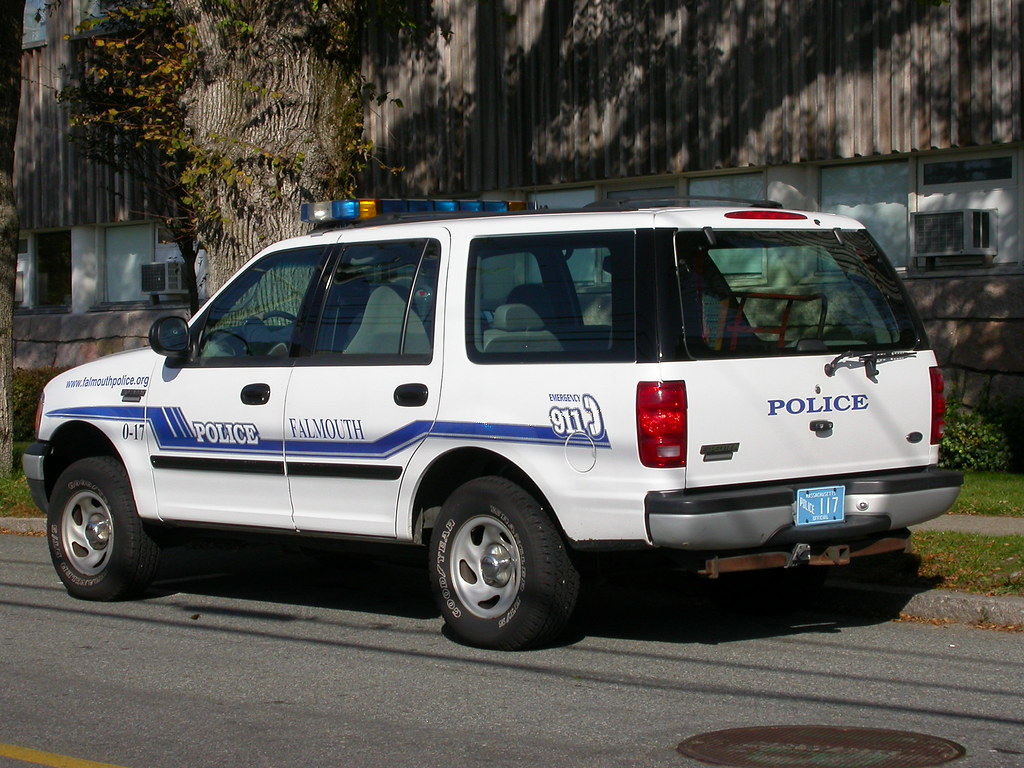 Falmouth Police Falmouth Police Ford Expedition, spotted i… Flickr