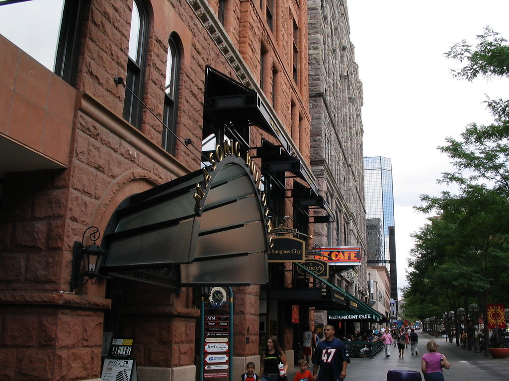 16th Street Mall, Denver, Colorado The 16th Street Mall is… Flickr