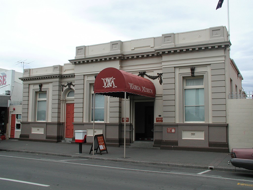 Wairoa Museum, New Zealand Wired in Wairoa Flickr