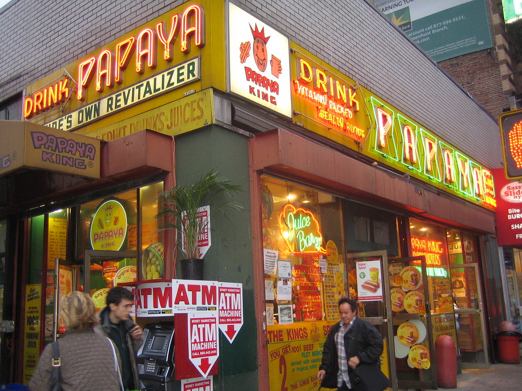 papaya king 179 E 86th St New York, NY (212) 3690648 kewlio Flickr