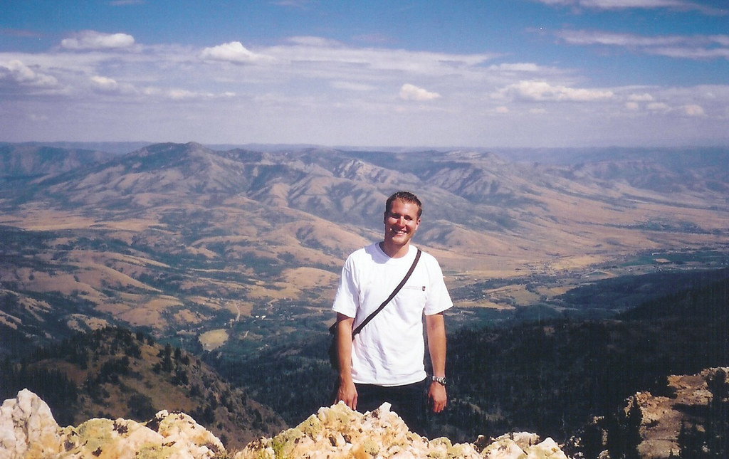 Willard Peak, Utah Ken, atop Williard Peak, overlooking th… Flickr