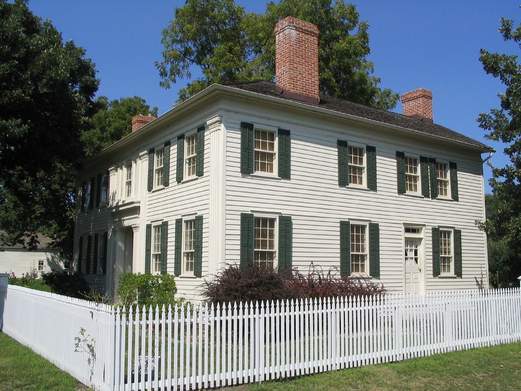 Joseph Smith Mansion House, Nauvoo Historic District, Nauv… Flickr