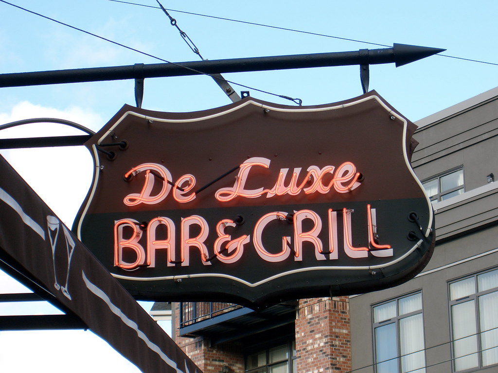 Deluxe Bar and Grill Capitol Hill, Seattle Wednesdays is … Flickr