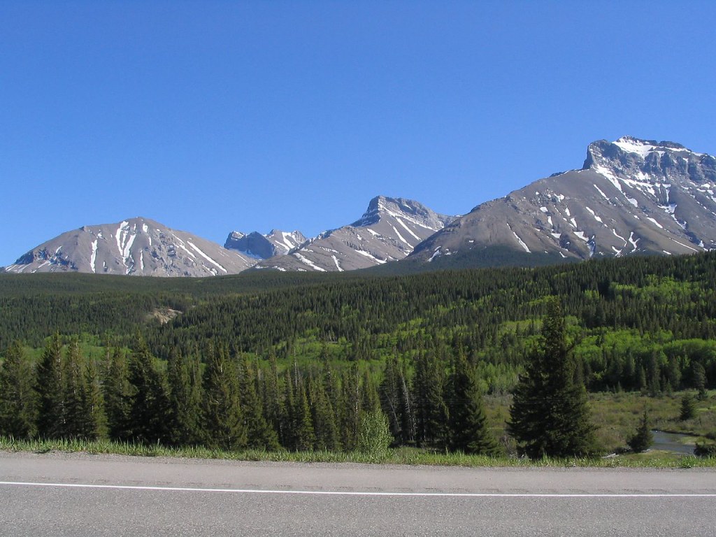 Crowsnest Highway Near Crowsnest Pass, Alberta a photo on Flickriver