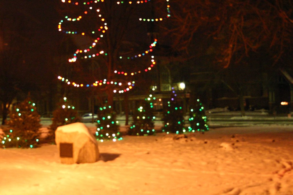 Christmas in Bronson Park downtown Kalamazoo Mi. 05 Flickr