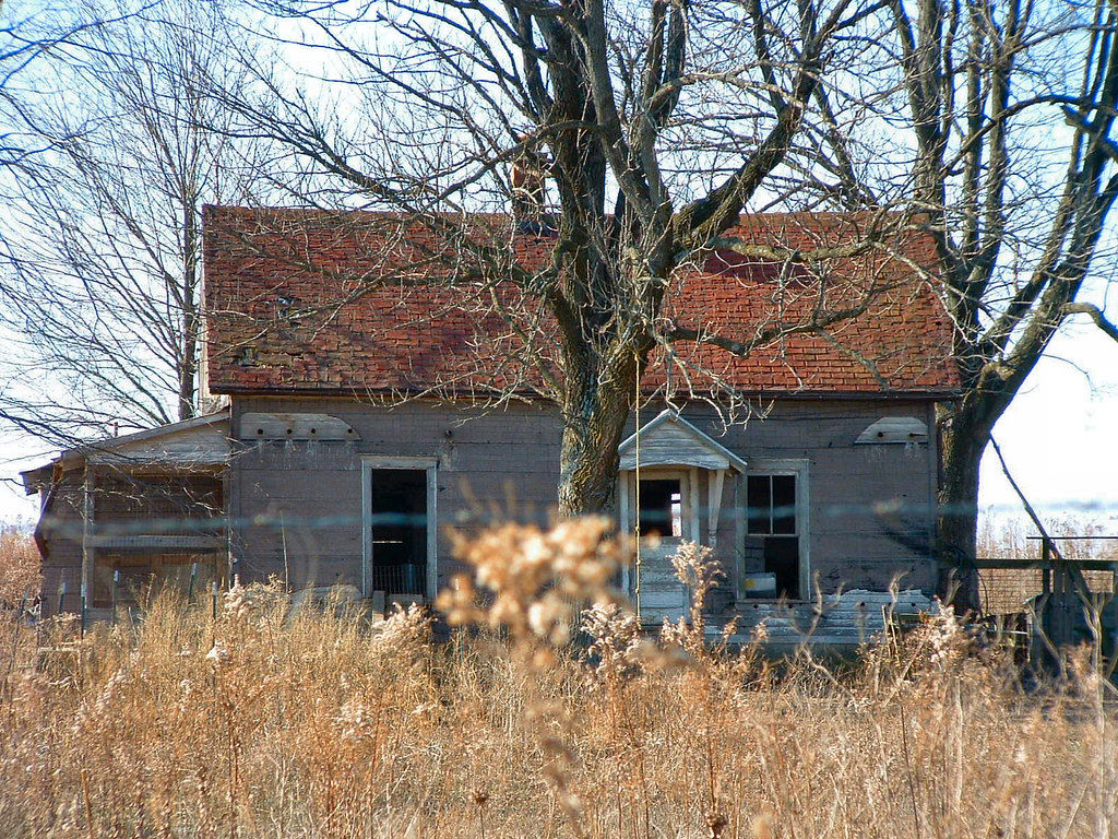 Abandoned House Another abandoned house in Orange County, … Flickr