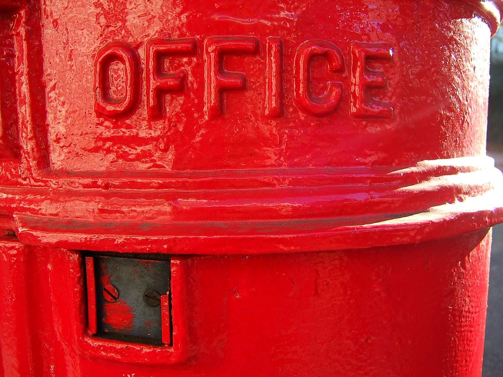Office Letterbox in Victoria, London Lisa Larsson Flickr